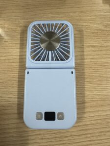 冷却ハンディファン
