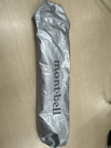 折りたたみ傘の袋(モンベル)